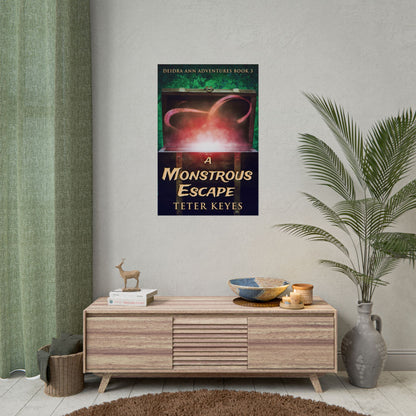 A Monstrous Escape - Poster