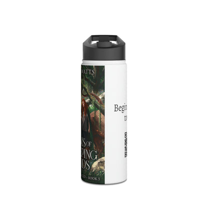 Dreams of the Sleeping Gods - Stainless Steel Water Bottle