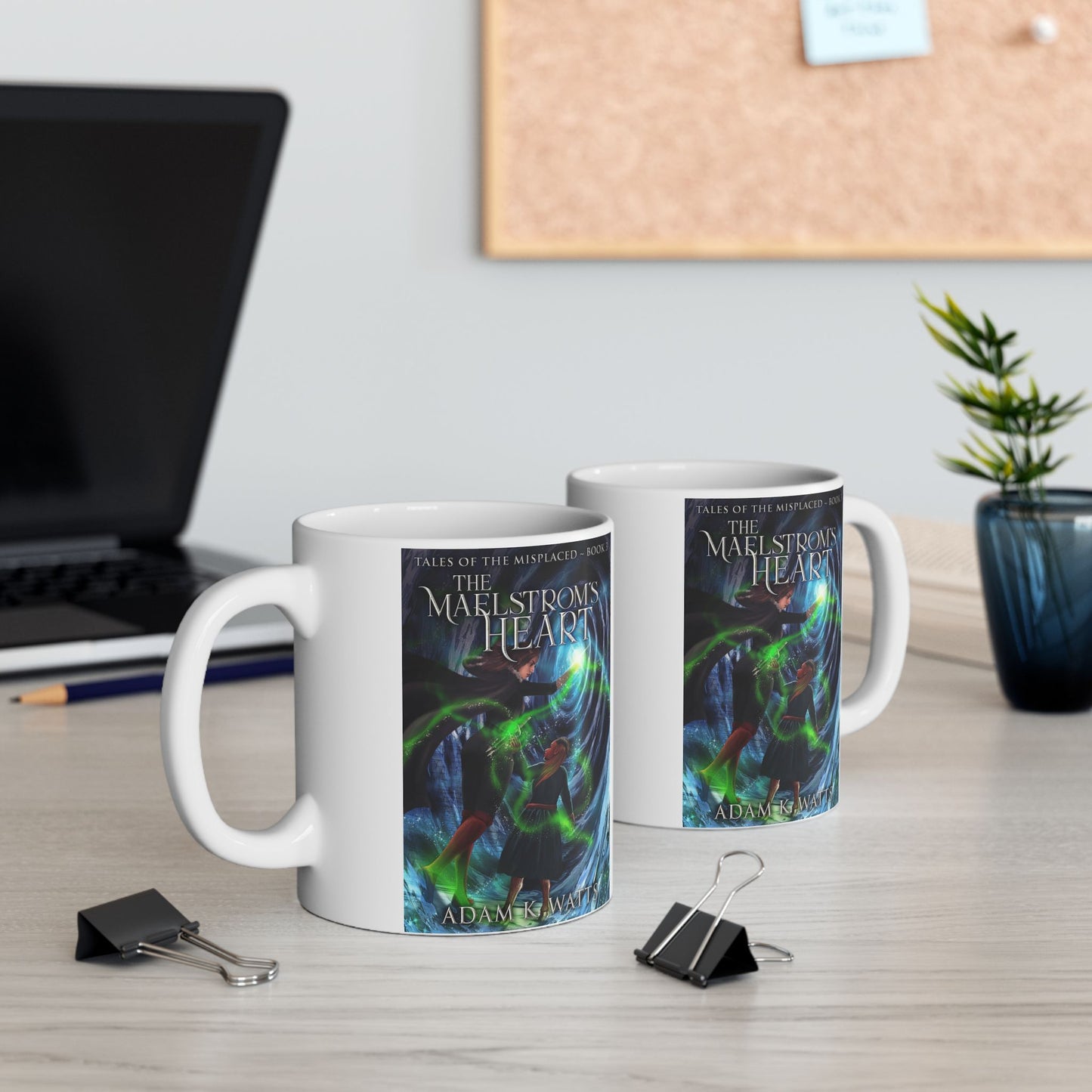 The Maelstrom's Heart - White Coffee Mug