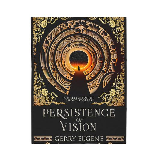 Persistence Of Vision - Velveteen Plush Blanket