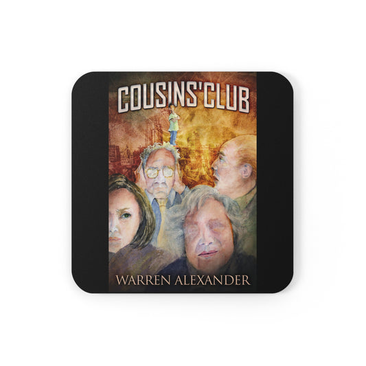 Cousins' Club - Corkwood Coaster Set
