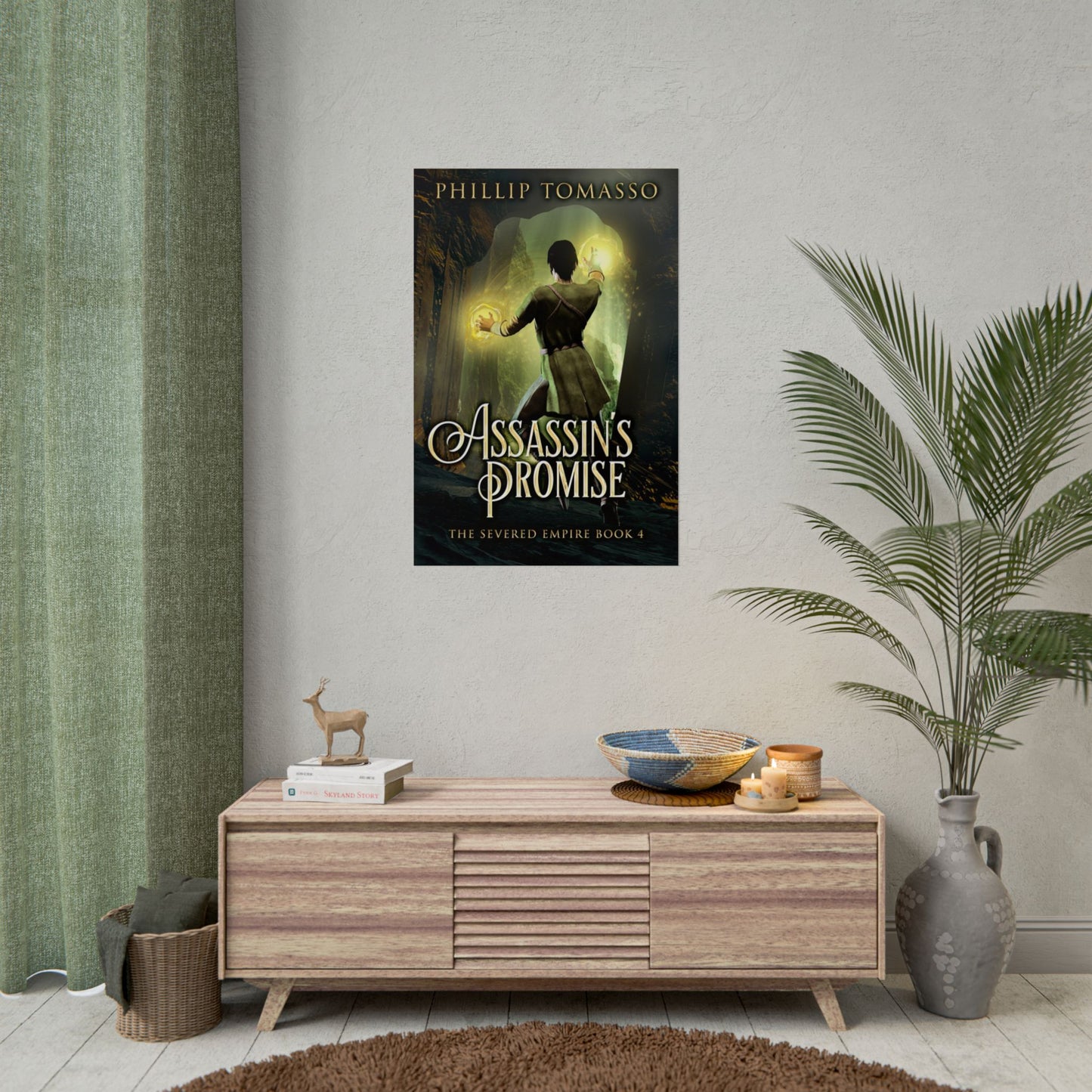 Assassin's Promise - Poster