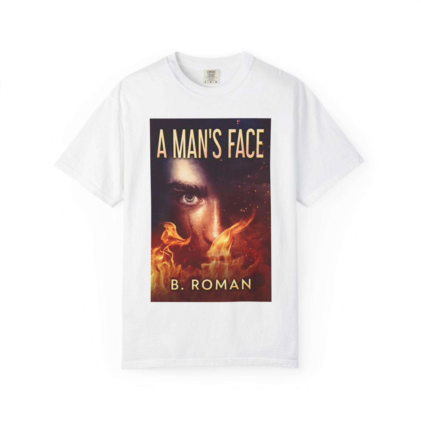 A Man's Face - Unisex T-Shirt