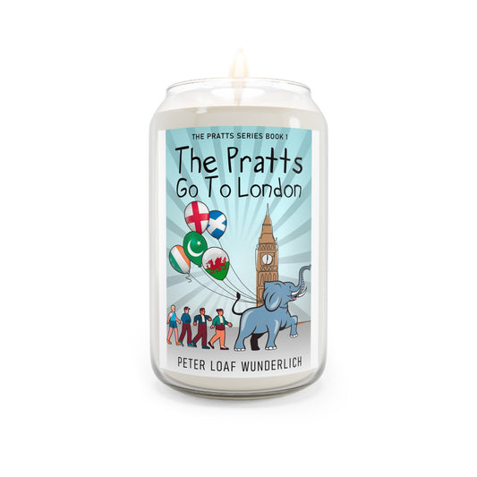 The Pratts Go To London - Scented Candle