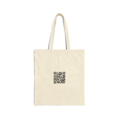 The Black Wall - Cotton Canvas Tote Bag