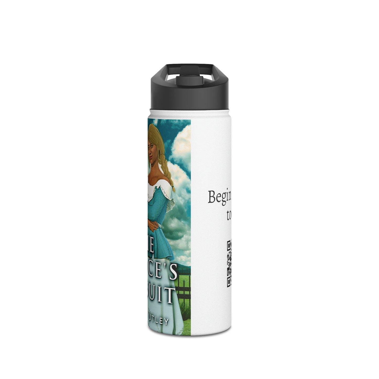 The Prince's Pursuit - Stainless Steel Water Bottle