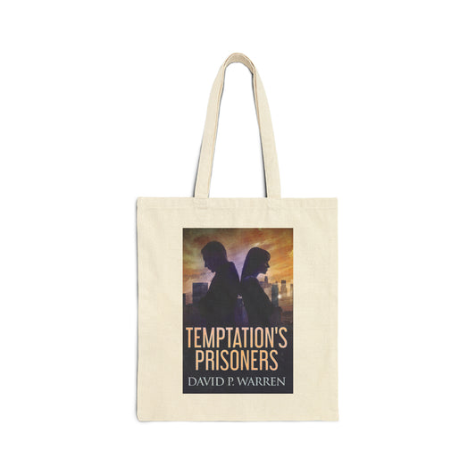 Temptation's Prisoners - Cotton Canvas Tote Bag