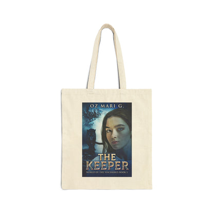 The Keeper - Cotton Canvas Tote Bag
