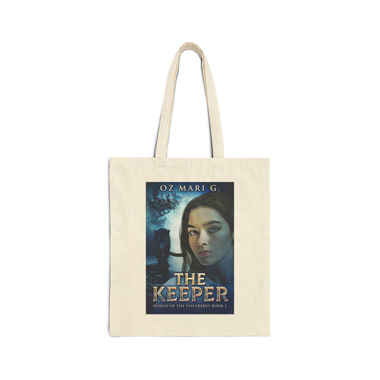 The Keeper - Cotton Canvas Tote Bag