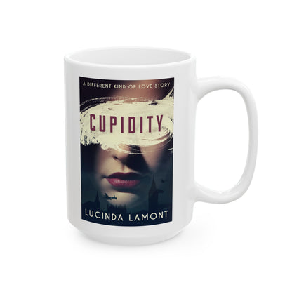 Cupidity - White Coffee Mug