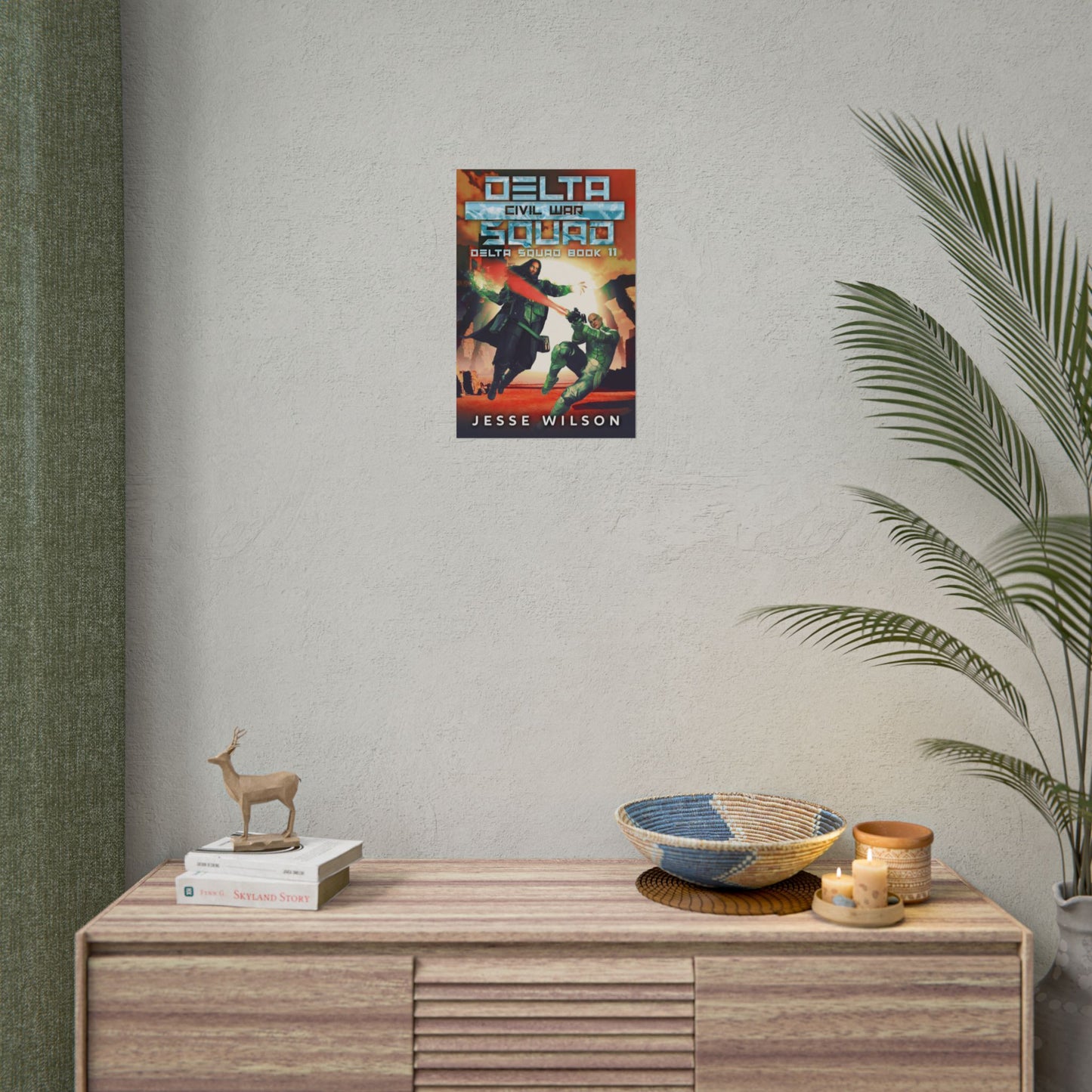 Delta Squad - Civil War - Poster