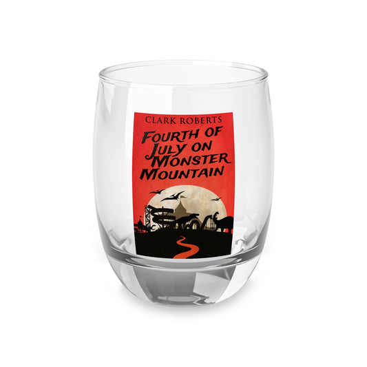 Fourth of July on Monster Mountain - Whiskey Glass