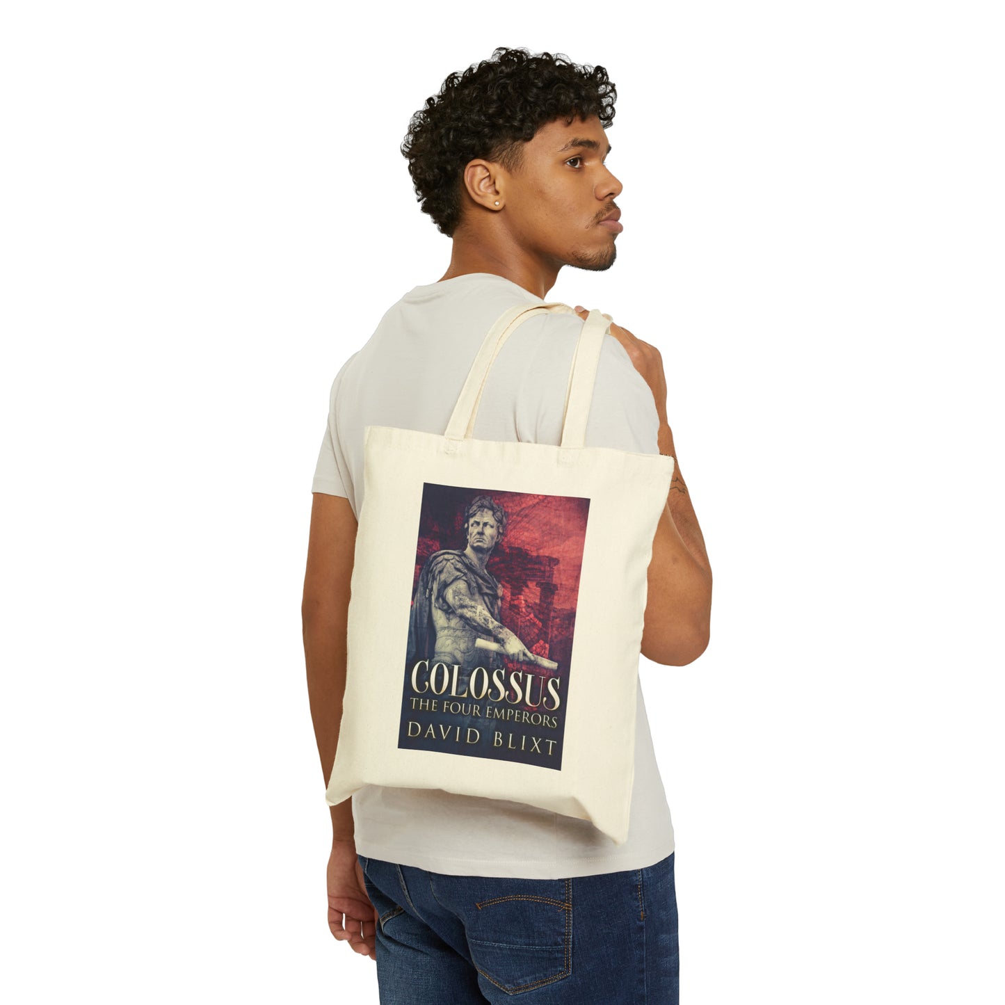 The Four Emperors - Cotton Canvas Tote Bag