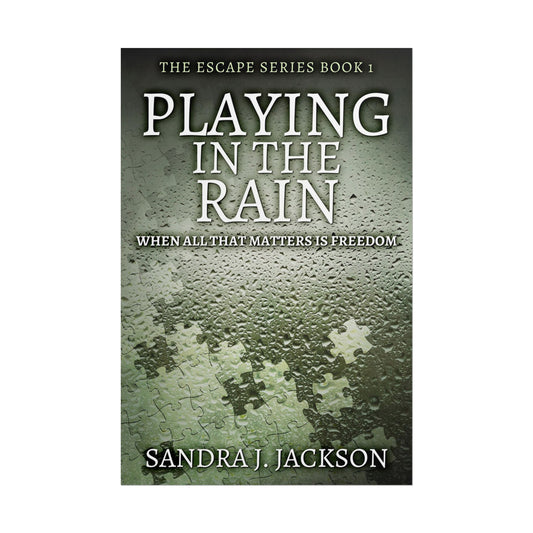 Playing in The Rain - Poster