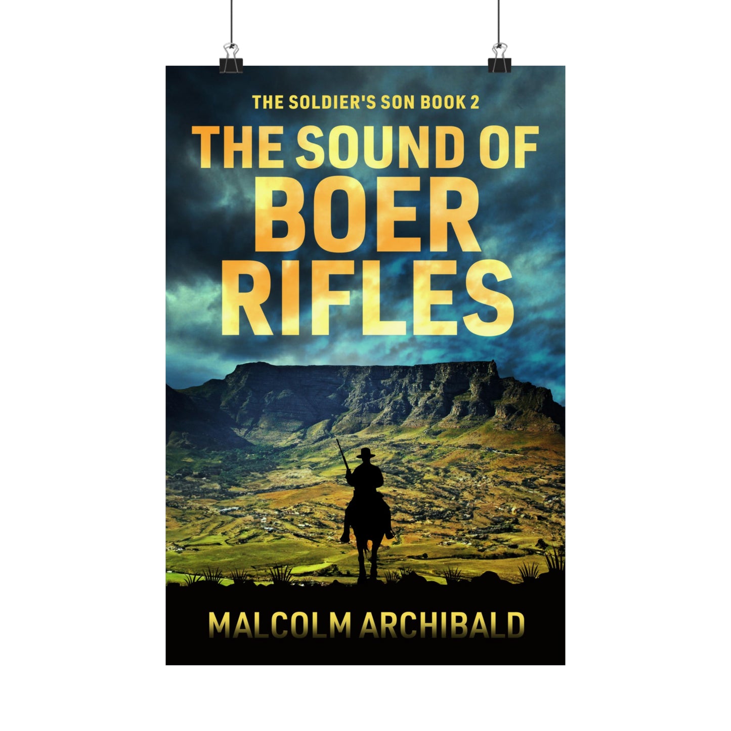 The Sound of Boer Rifles - Matte Poster