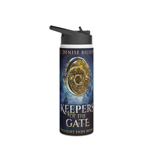 Keepers Of The Gate - Stainless Steel Water Bottle