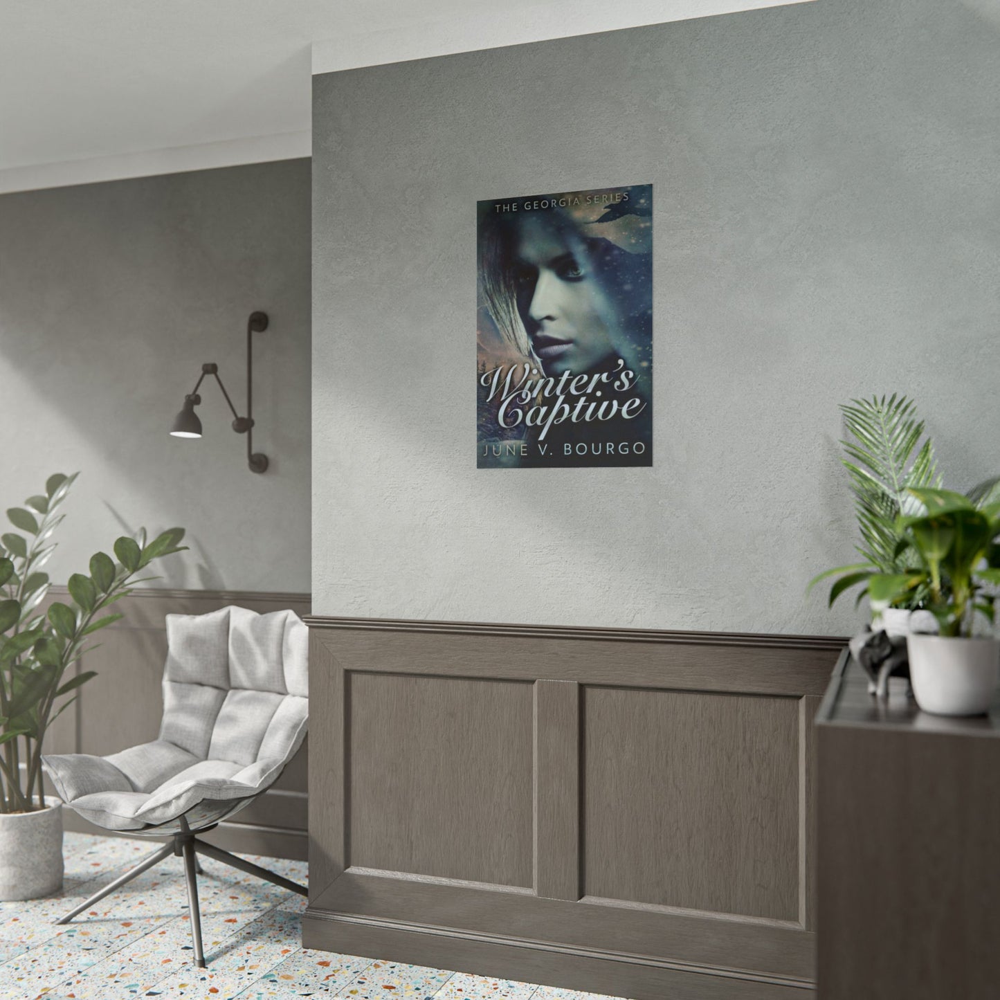 Winter's Captive - Poster