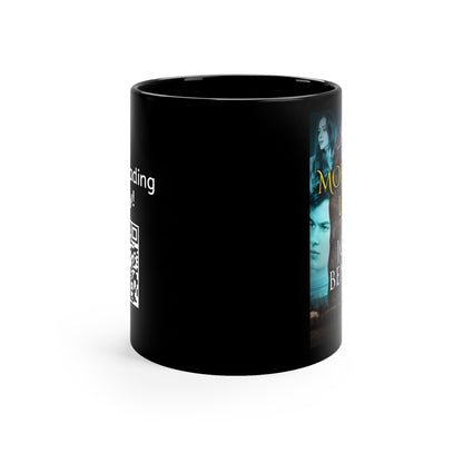 The Morgens' Lair - Black Coffee Mug