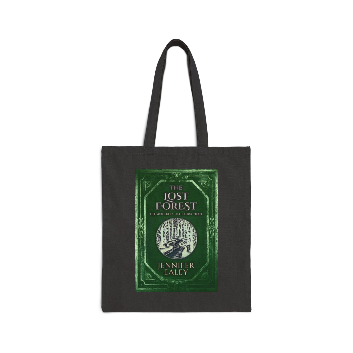 The Lost Forest - Cotton Canvas Tote Bag