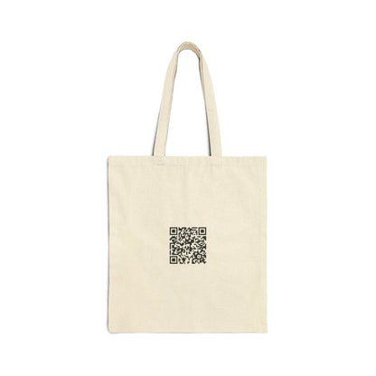 On The Way To School - Cotton Canvas Tote Bag