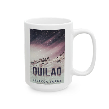 Quilaq - White Coffee Mug