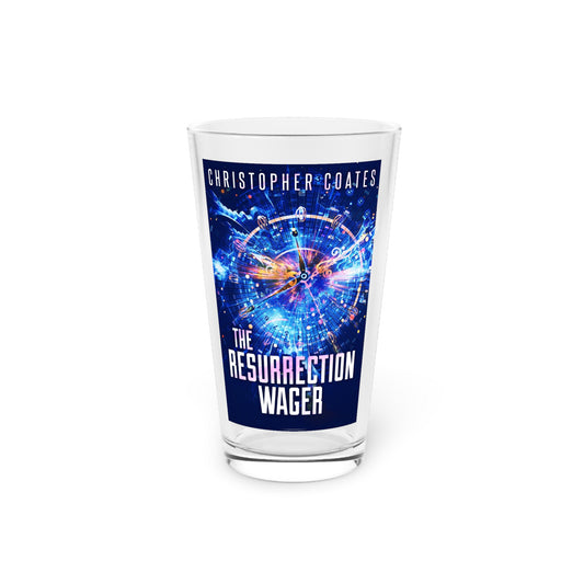The Resurrection Wager - Pint Glass