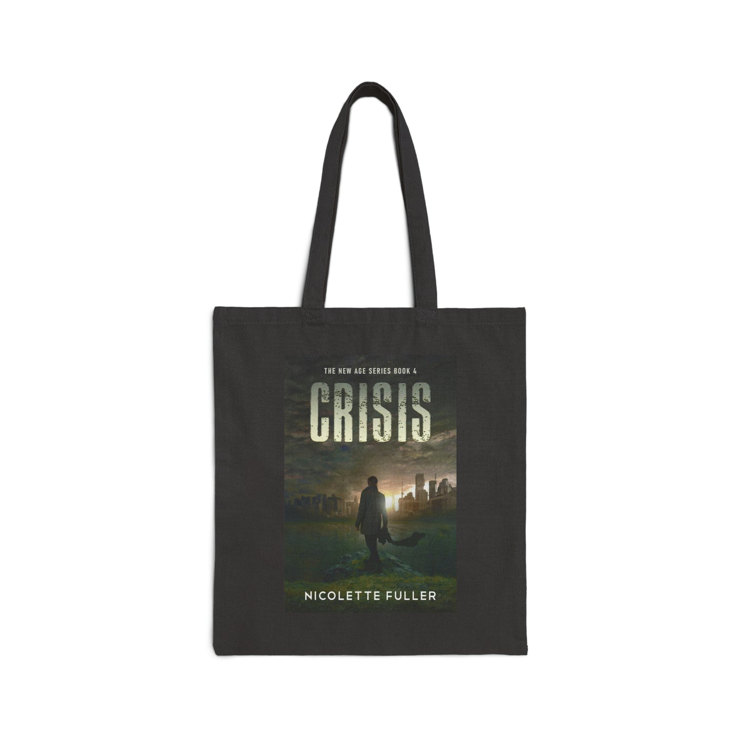 Crisis - Cotton Canvas Tote Bag