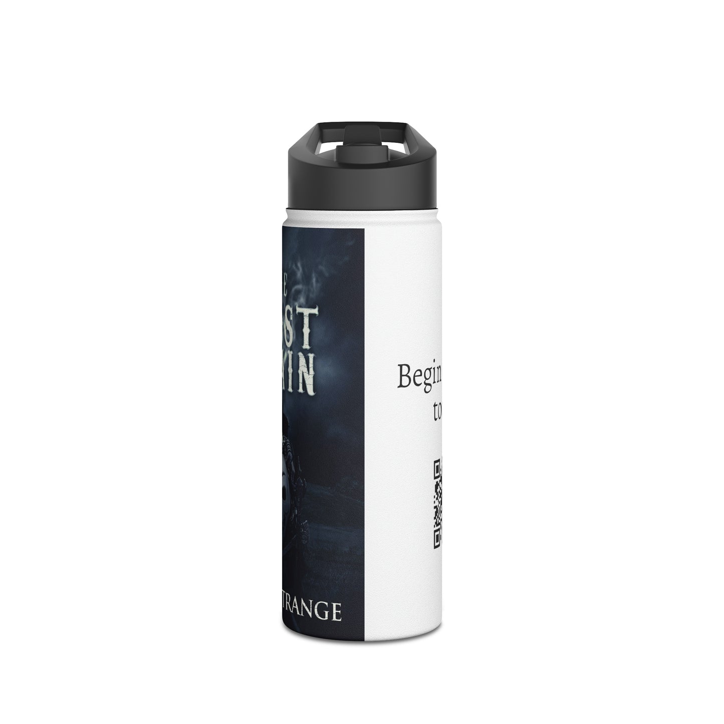 The Ghost Train - Stainless Steel Water Bottle