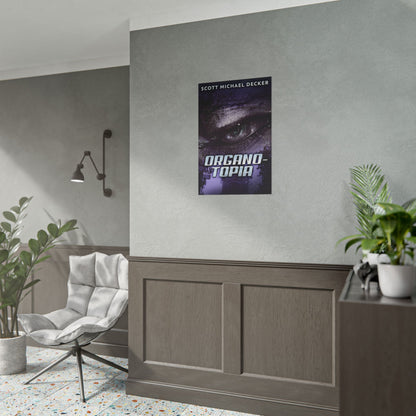 Organo-Topia - Poster