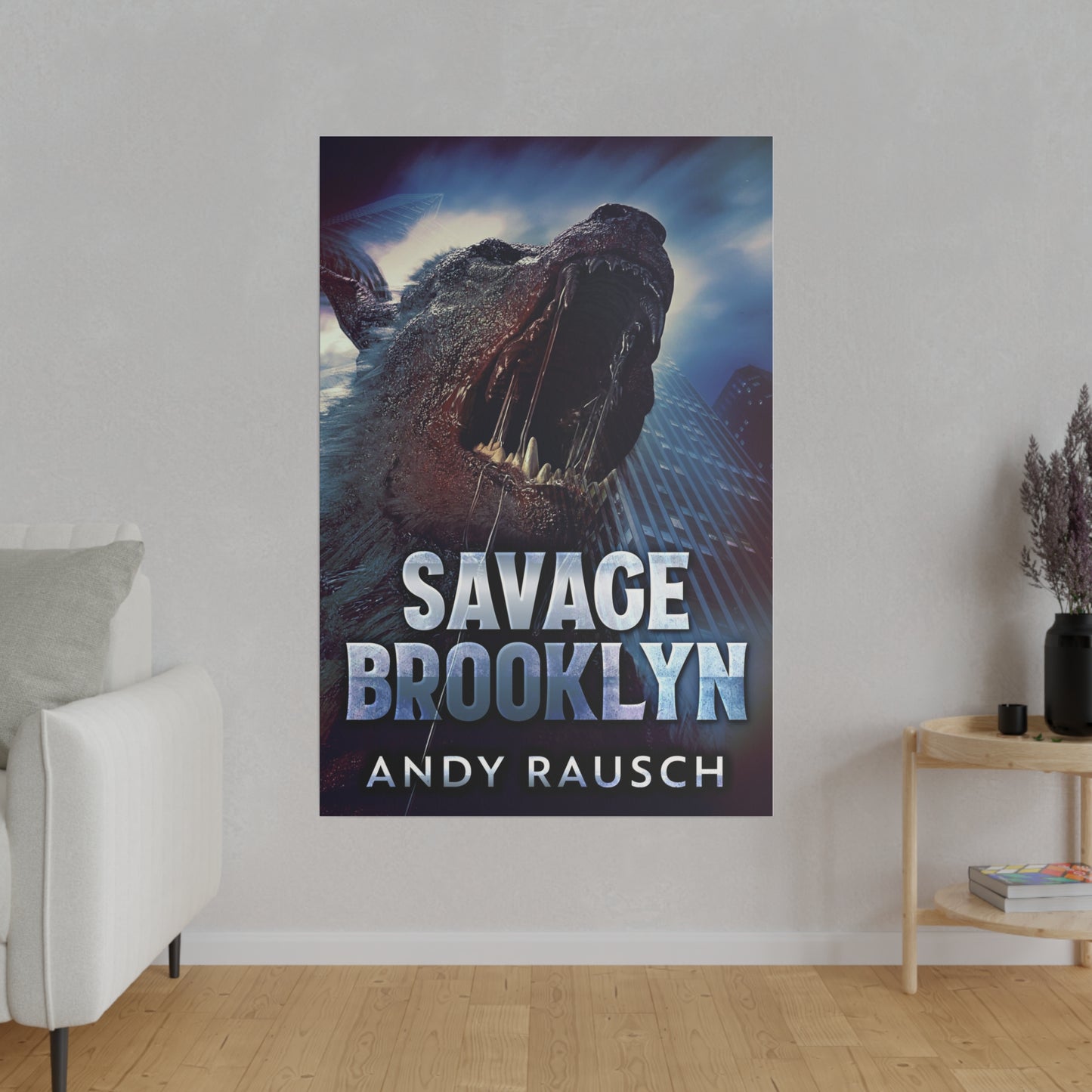 Savage Brooklyn - Canvas