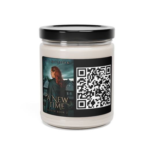 A New Time - Scented Soy Candle