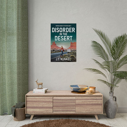 Disorder in the Desert - Poster