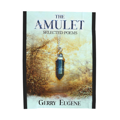 The Amulet - Velveteen Plush Blanket