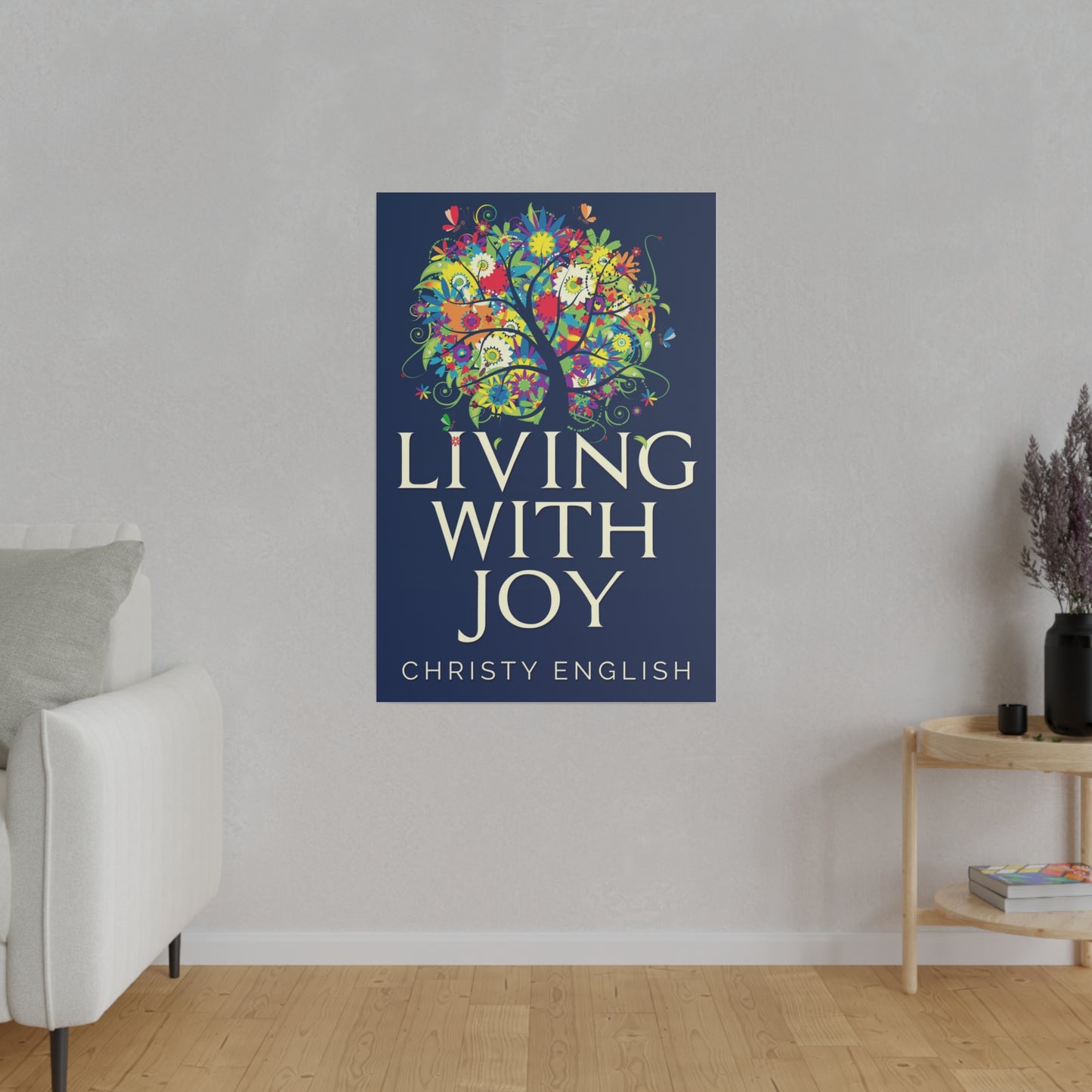 Living With Joy - Canvas
