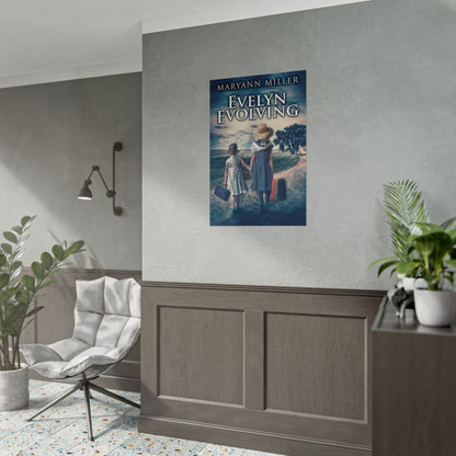 Evelyn Evolving - Poster