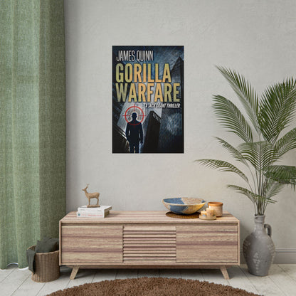 Gorilla Warfare - Poster