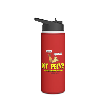 Pet Peeves - Stainless Steel Water Bottle