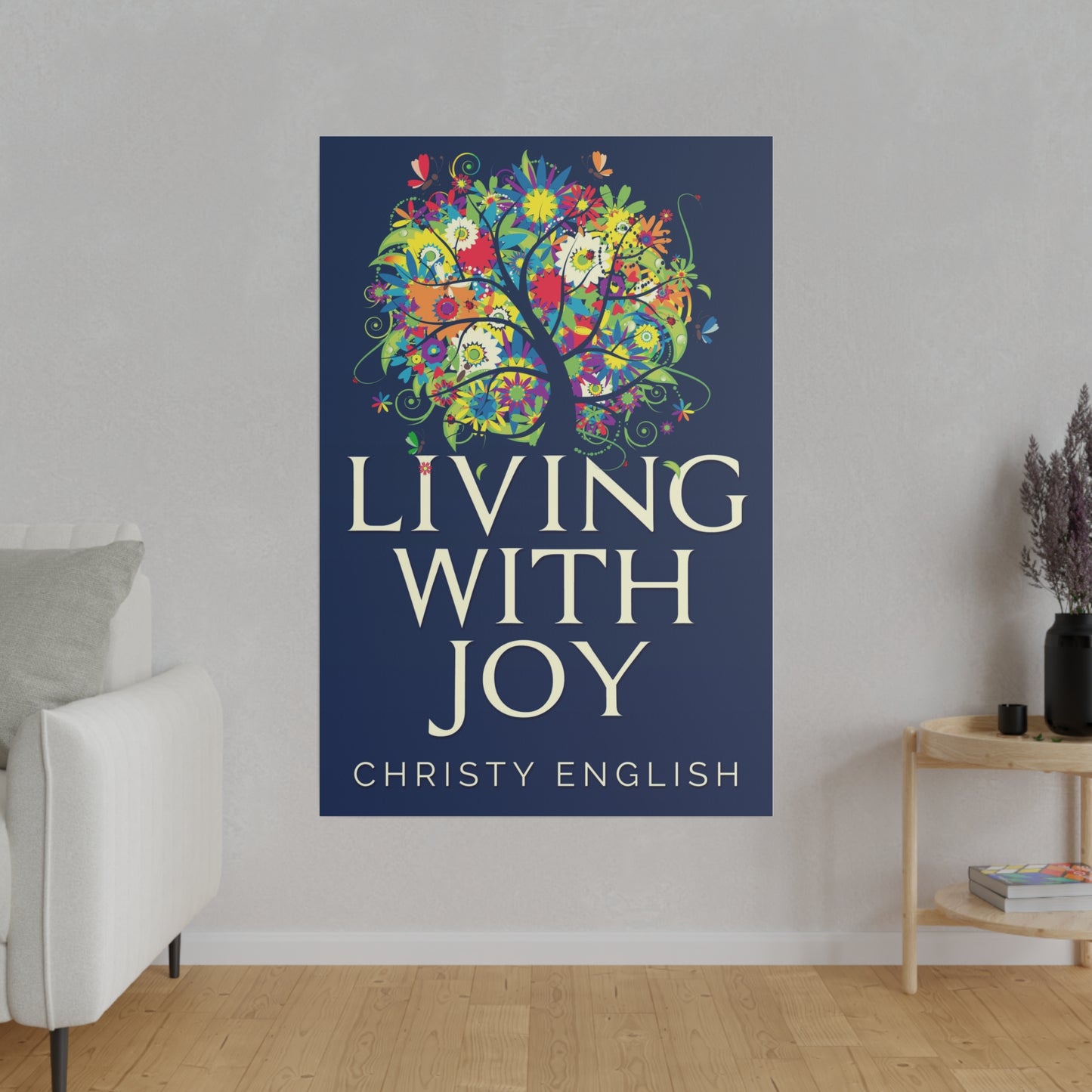 Living With Joy - Canvas