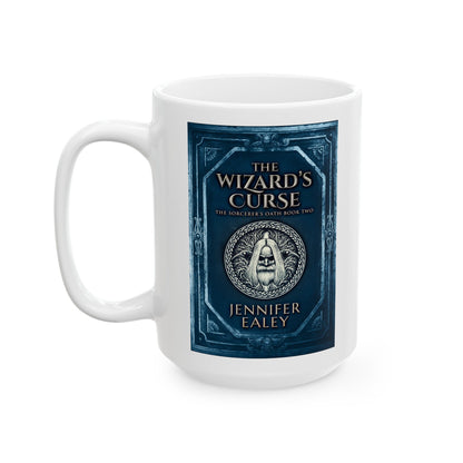The Wizard's Curse - White Coffee Mug