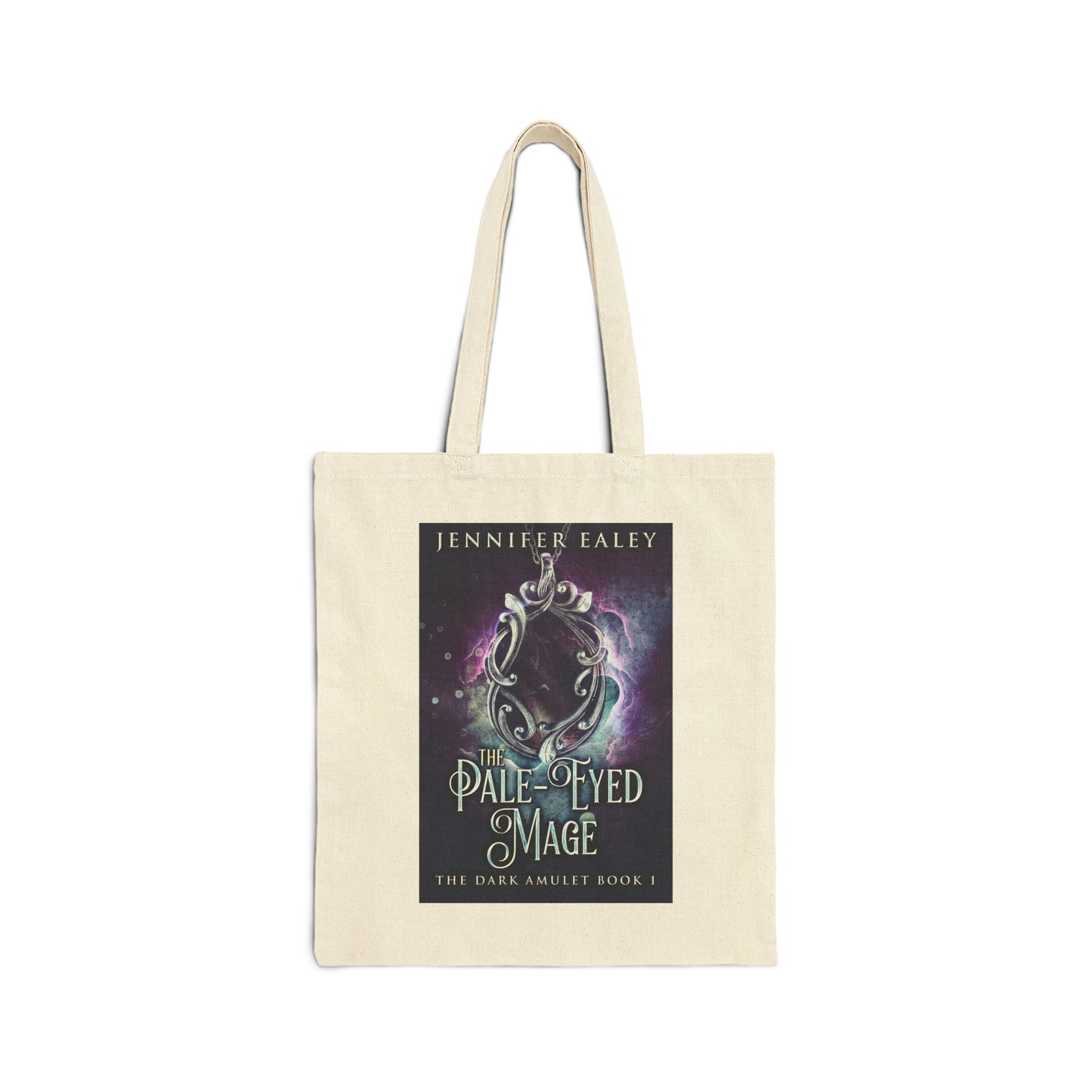 The Pale-Eyed Mage - Cotton Canvas Tote Bag