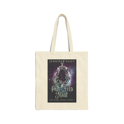 The Pale-Eyed Mage - Cotton Canvas Tote Bag