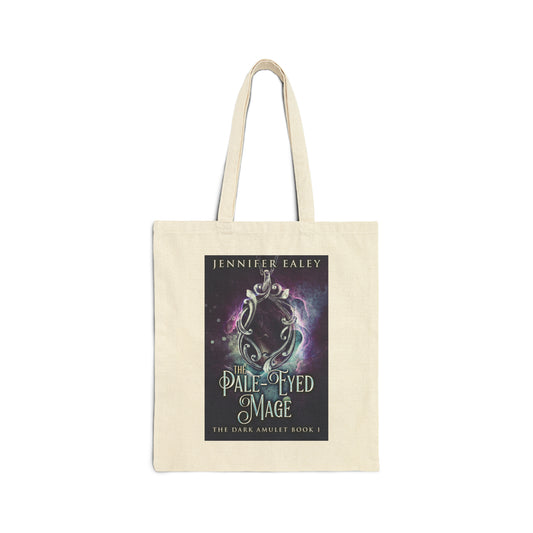 The Pale-Eyed Mage - Cotton Canvas Tote Bag
