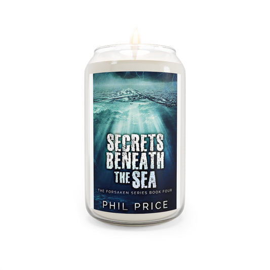 Secrets Beneath The Sea - Scented Candle