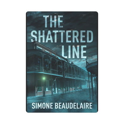 The Shattered Line - Playing Cards