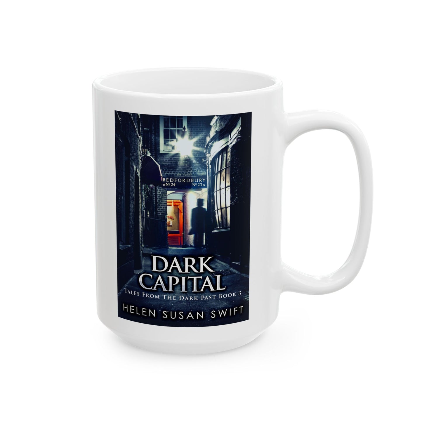 Dark Capital - White Coffee Mug