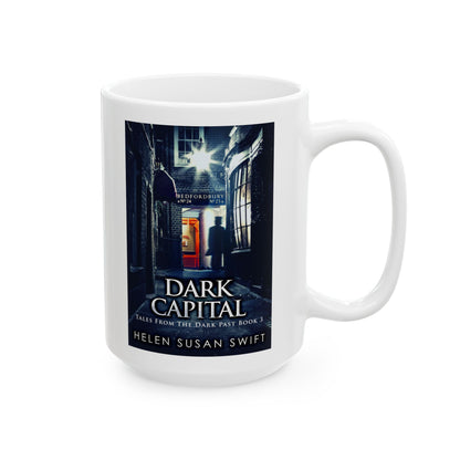 Dark Capital - White Coffee Mug