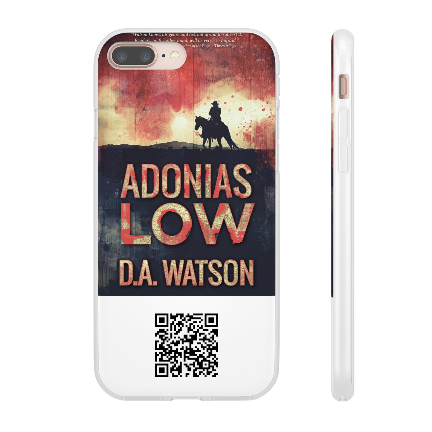 Adonias Low - Flexible Phone Case