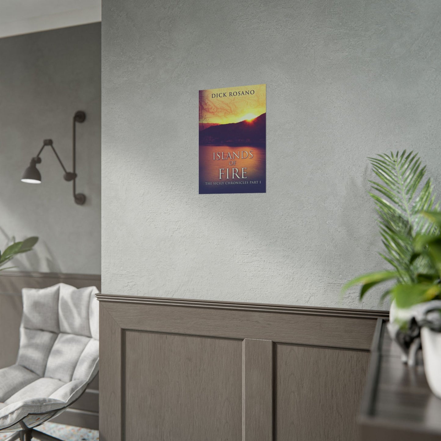 Islands Of Fire - Poster