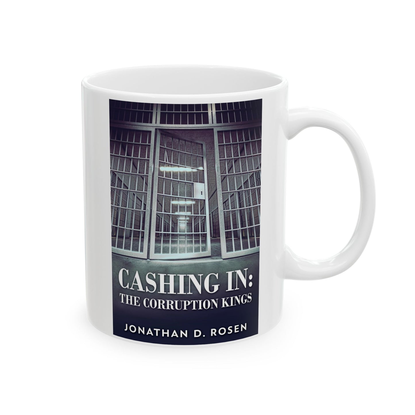 Cashing In - White Coffee Mug
