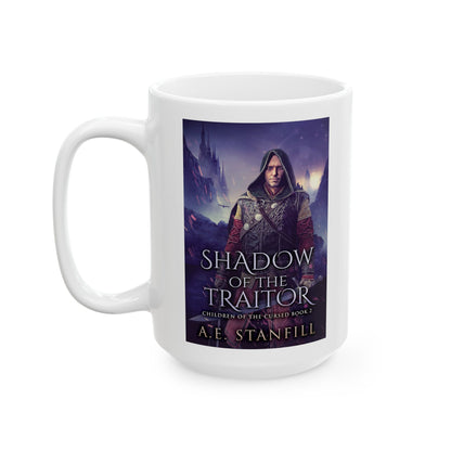 Shadow Of The Traitor - White Coffee Mug